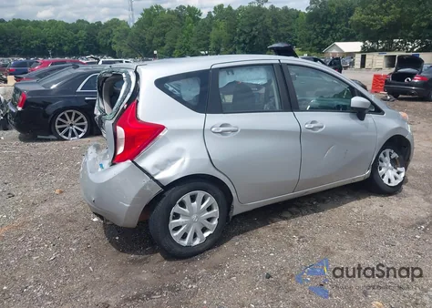 2015 Nissan Versa Note S/S Plus/Sv/Sl/Sr from USA, damaged, VIN 3N1CE2CP9FL421295